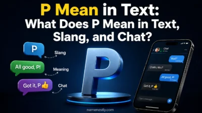 P Mean in Text