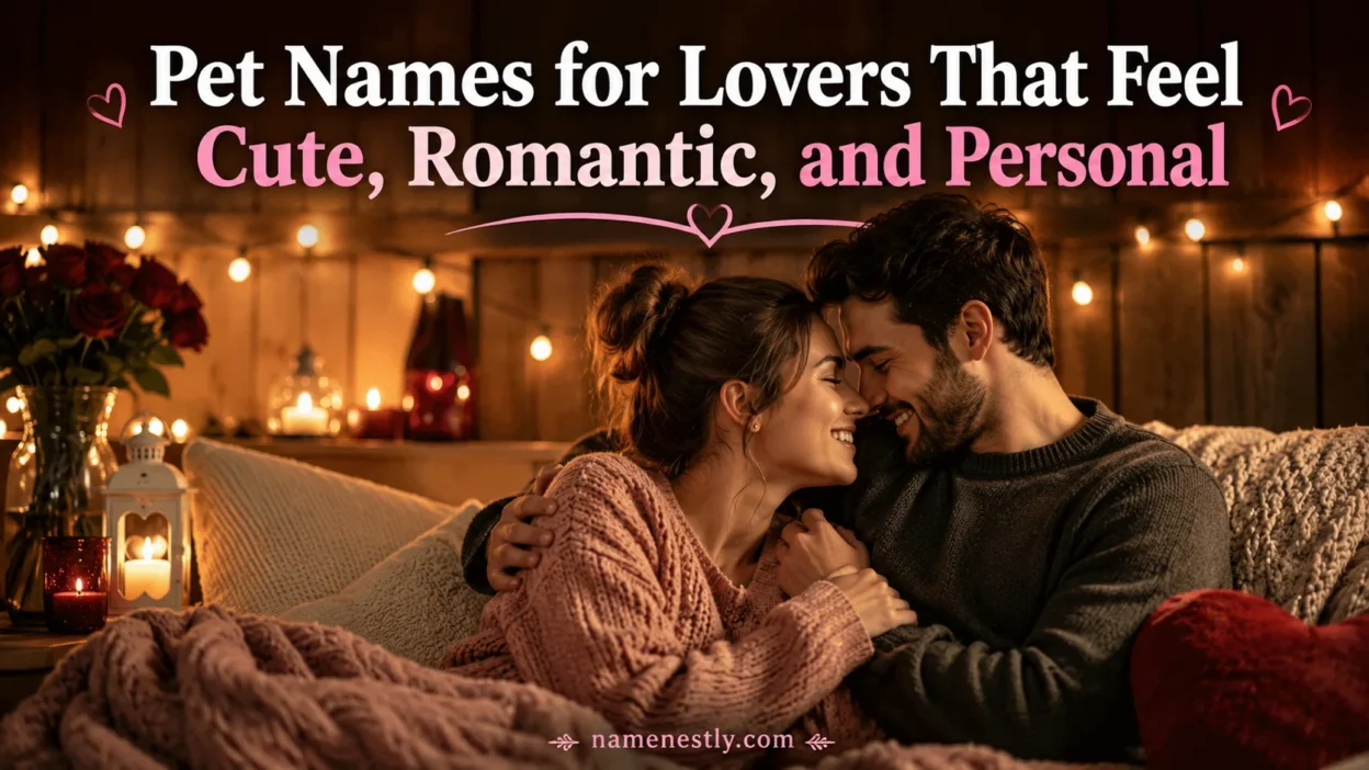 Pet Names for Lovers
