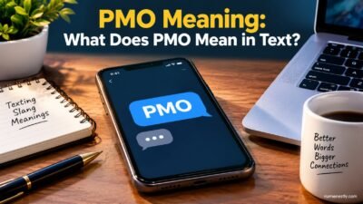 PMO Meaning
