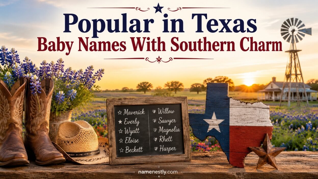 Popular in Texas Baby Names