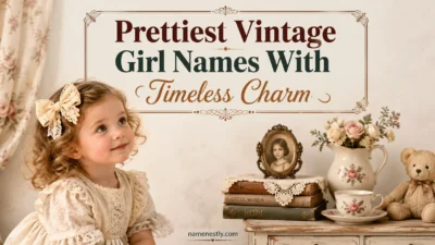 Prettiest Vintage Girl Names