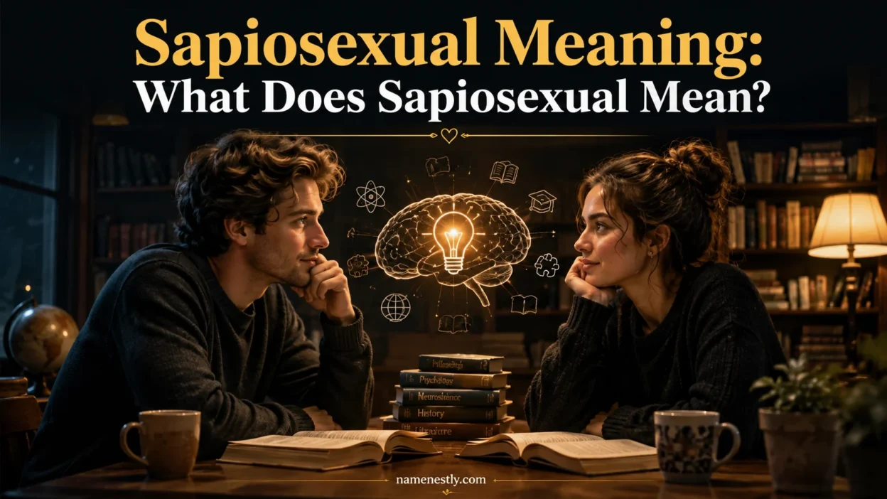 Sapiosexual Meaning