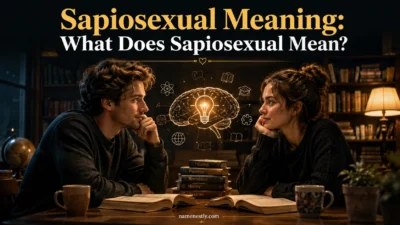 Sapiosexual Meaning
