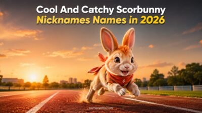 Scorbunny Nicknames Names