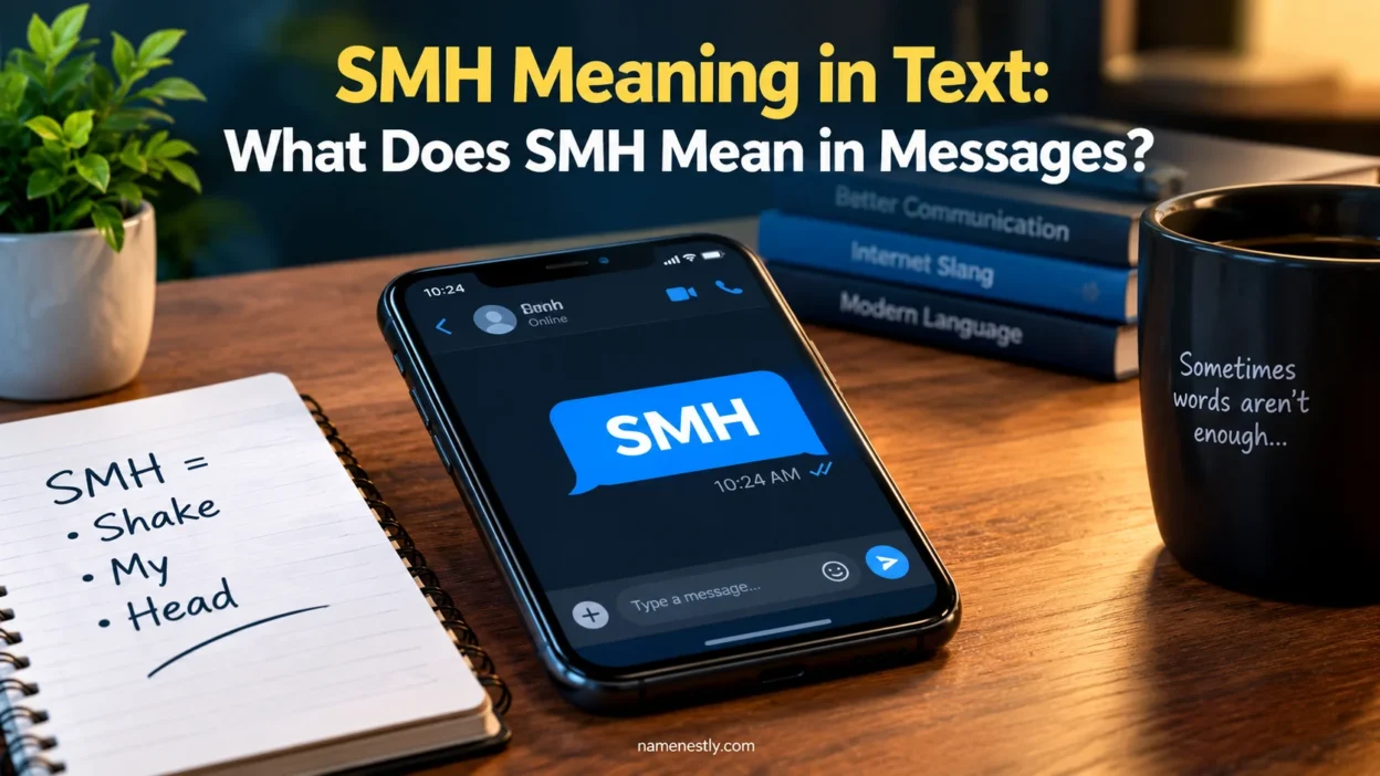 SMH Meaning in Text