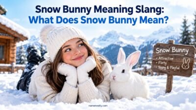 Snow Bunny Meaning Slang