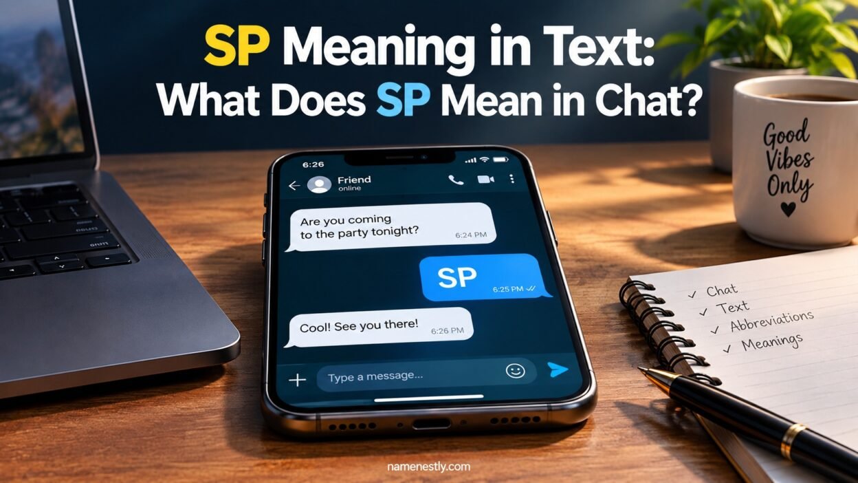 SP Meaning in Text