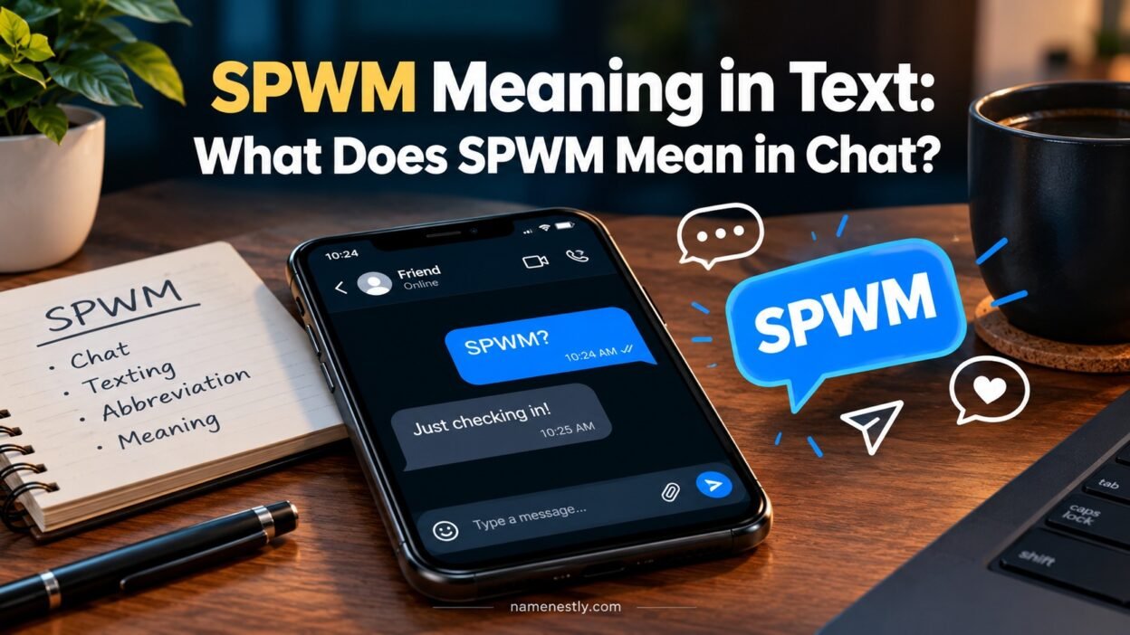 SPWM Meaning in Text