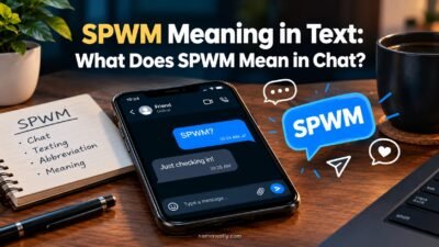 SPWM Meaning in Text