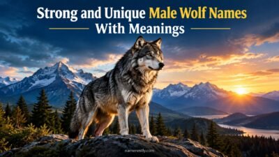 Strong and Unique Male Wolf Names