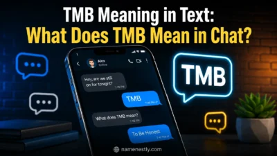 TMB Meaning in Text