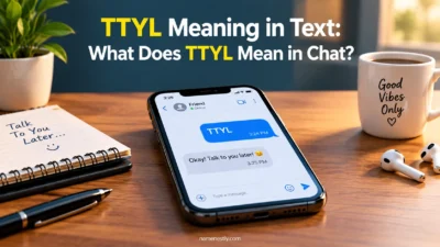 TTYL Meaning in Text