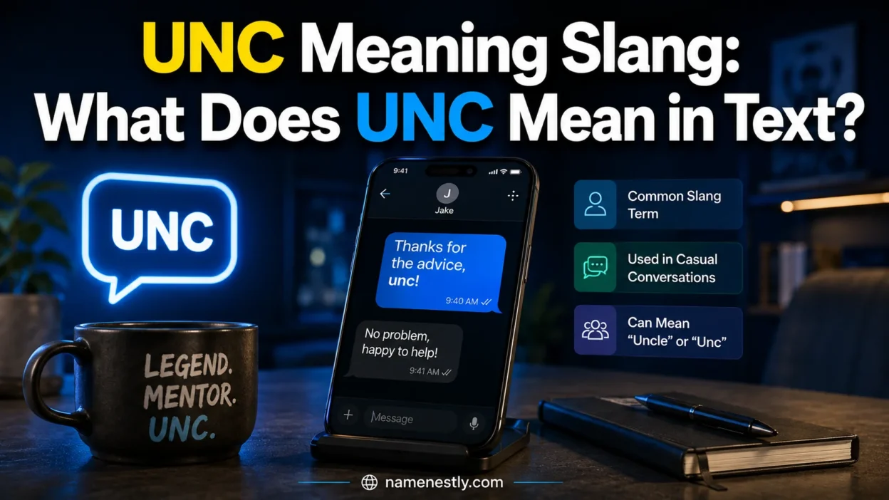 UNC Meaning Slang