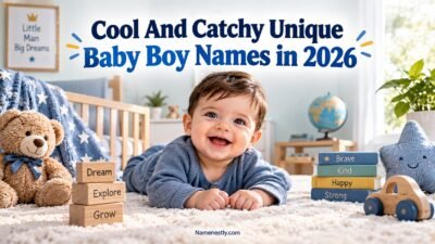 Unique Baby Boy Names