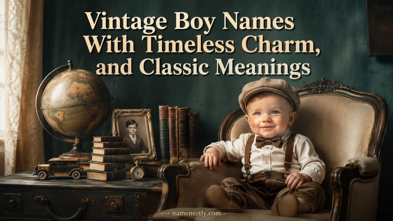 Vintage Boy Names