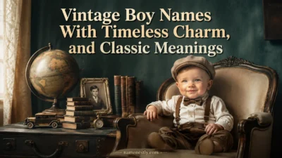 Vintage Boy Names