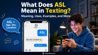 What Does ASL Mean in Texting