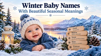 Winter Baby Names