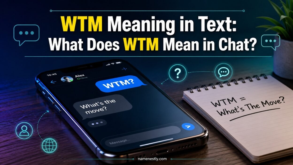 WTM Meaning in Text