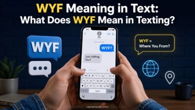 WYF Meaning in Text