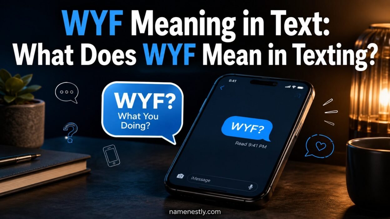 WYF Meaning in Text