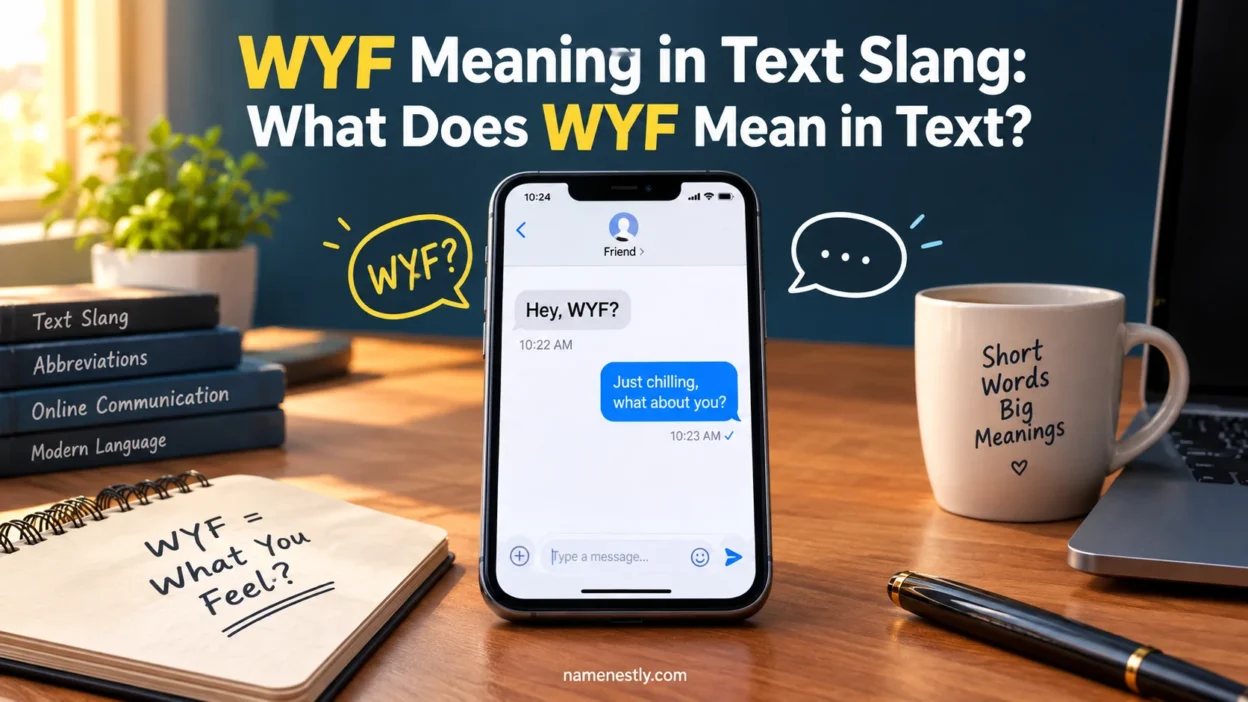 WYF Meaning in Text Slang