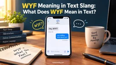 WYF Meaning in Text Slang