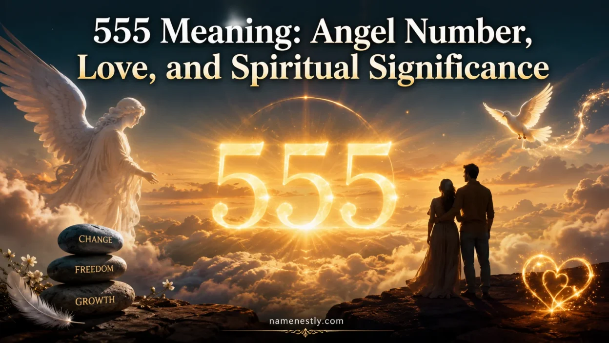 555 Meaning