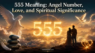 555 Meaning