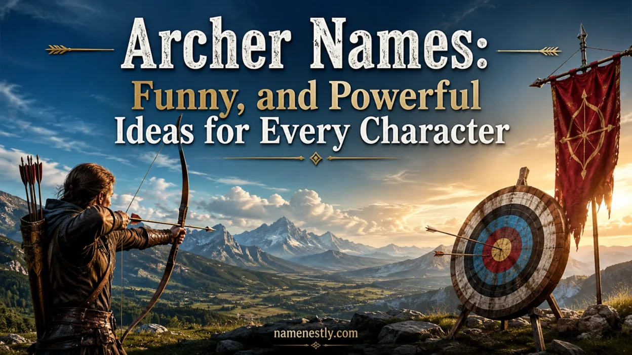 Archer Names