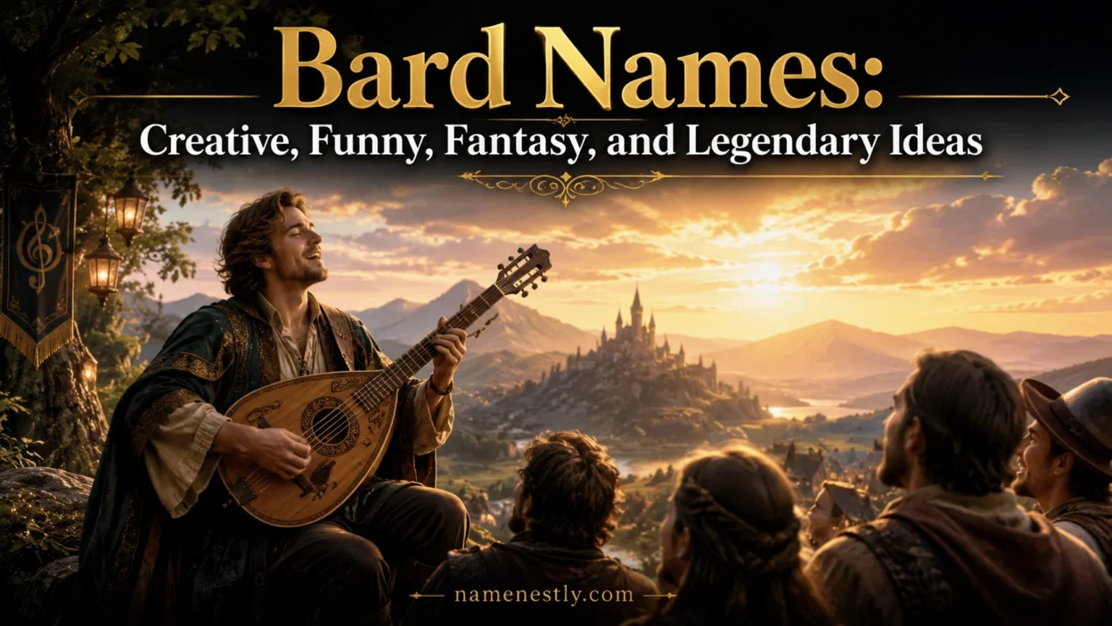 Bard Names