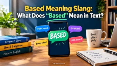 Based Meaning Slang