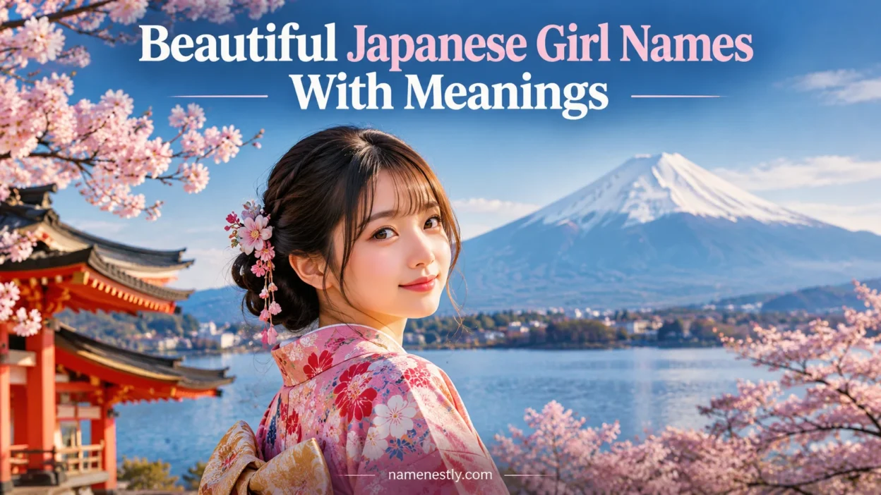 Beautiful Japanese Girl Names