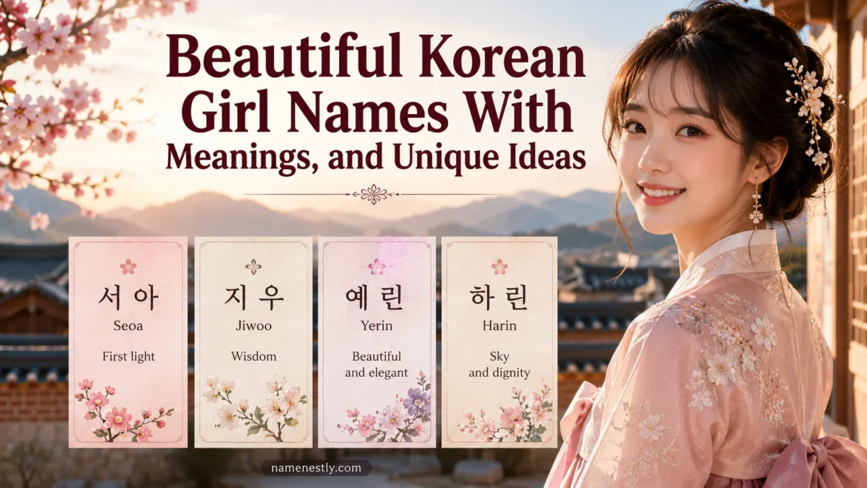 Beautiful Korean Girl Names