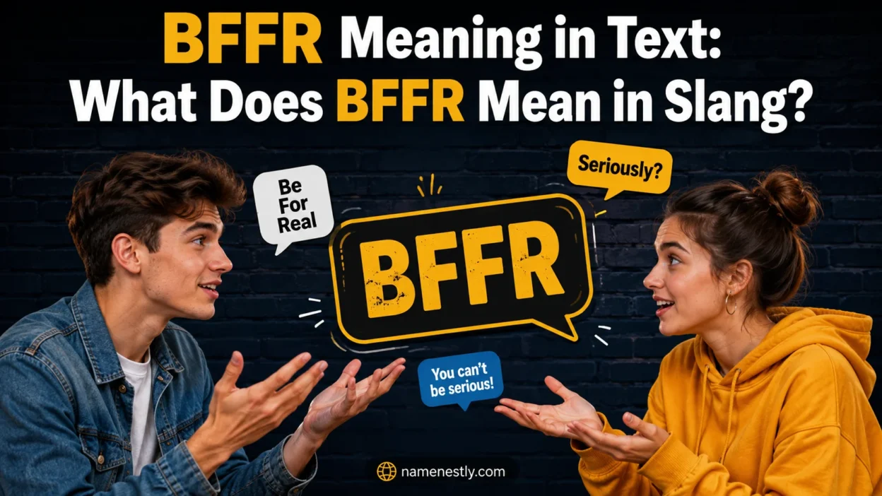 BFFR Meaning in Text