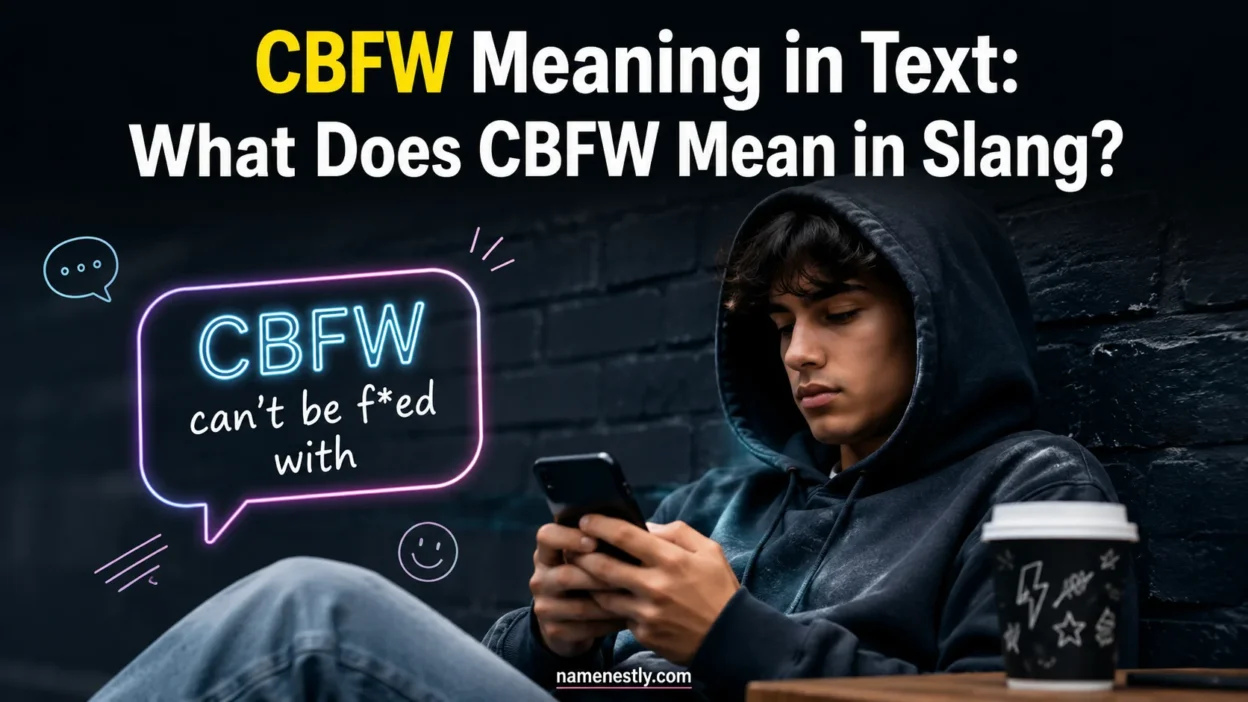 CBFW Meaning in Text