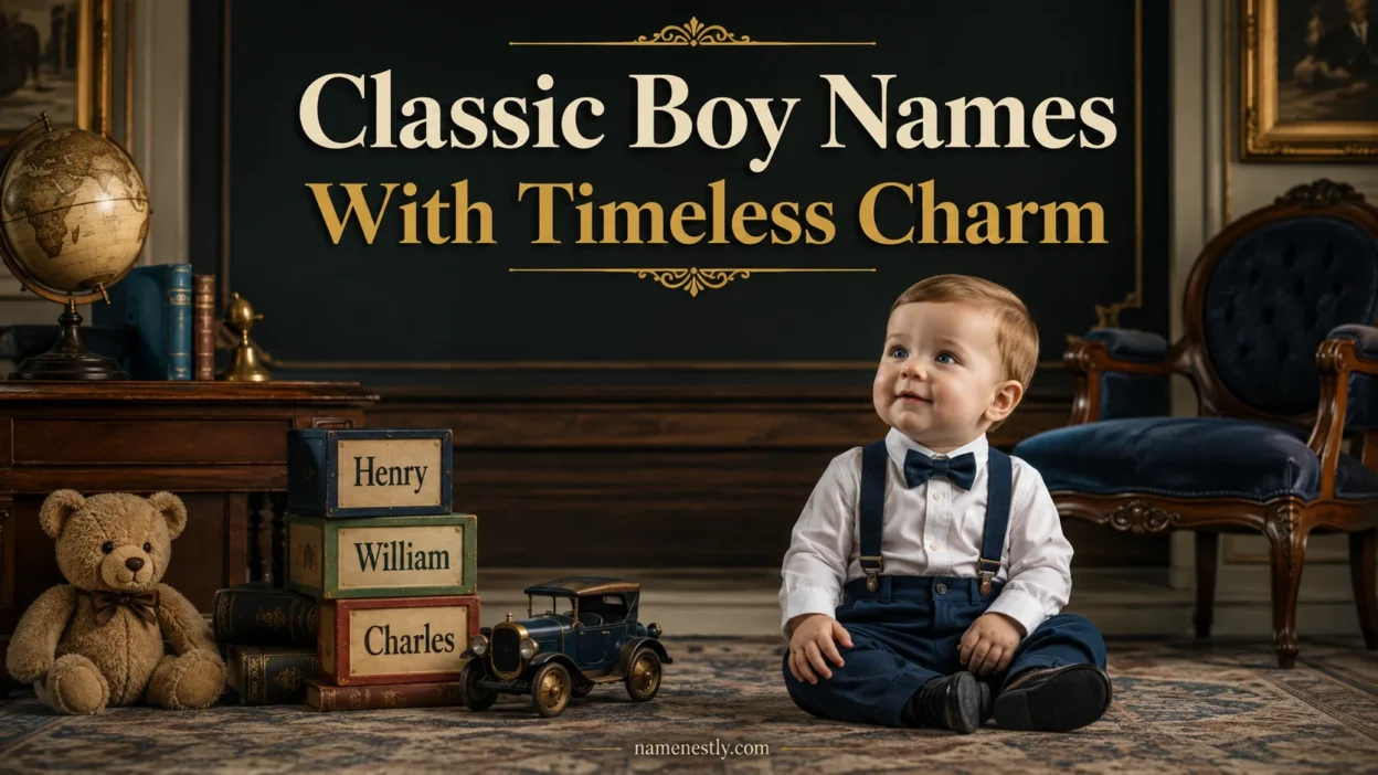 Classic Boy Names