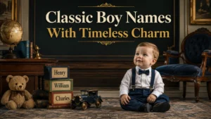 Classic Boy Names