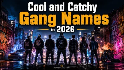 Cool and Catchy Gang Names