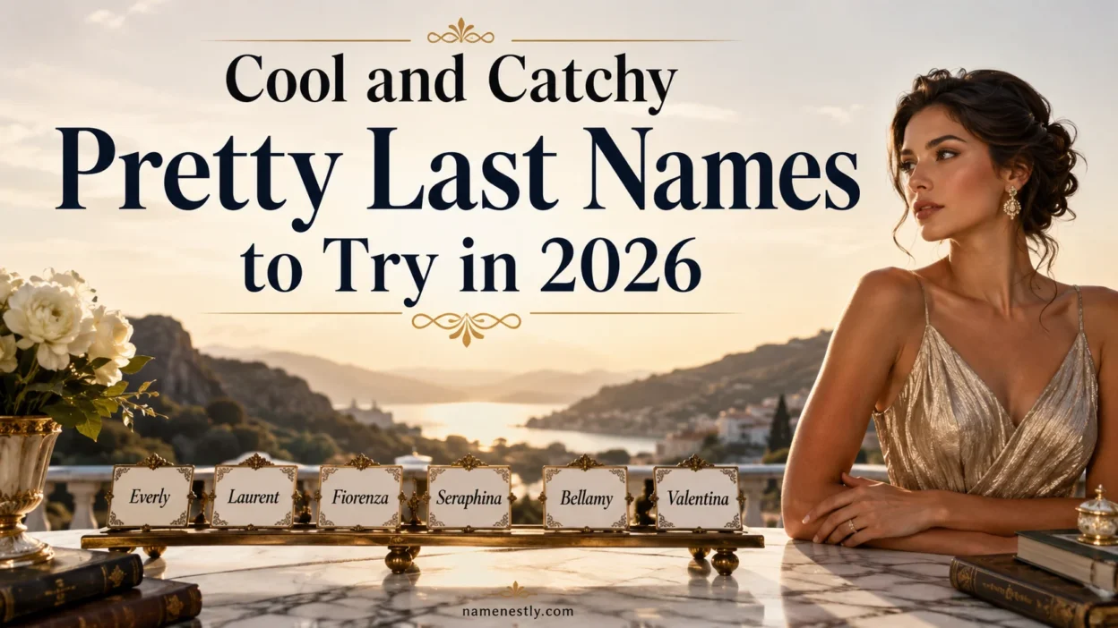 Cool and Catchy Pretty Last Names