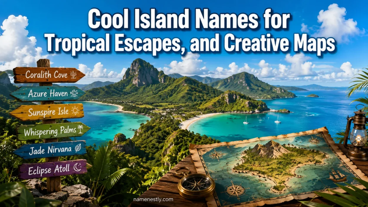 Cool Island Names
