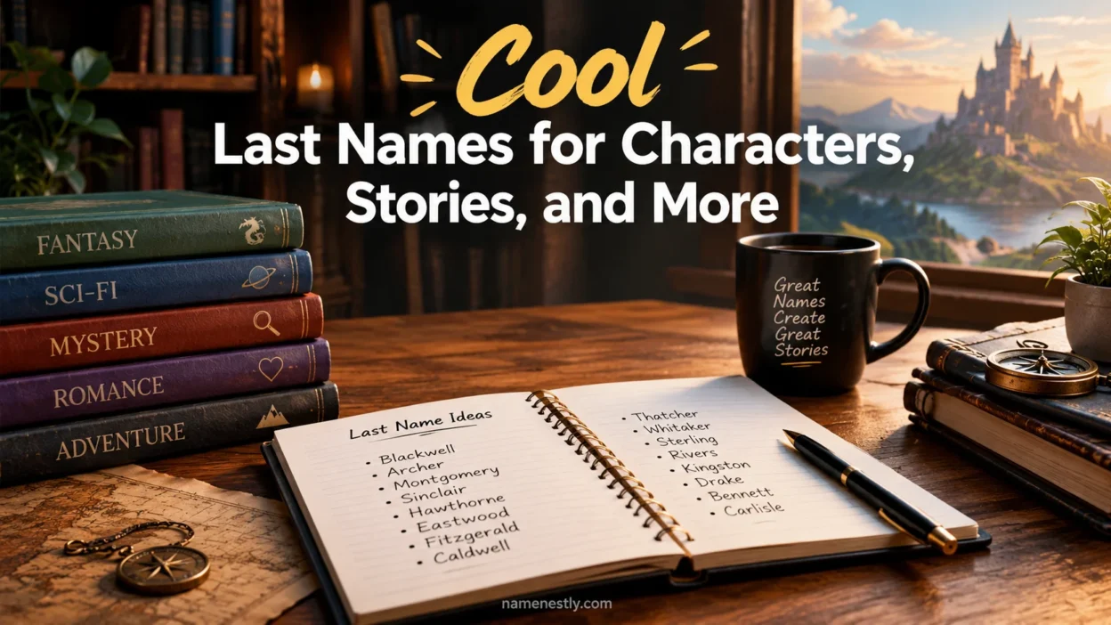 Cool Last Names