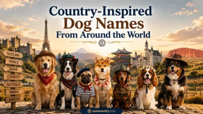 Country-Inspired Dog Names