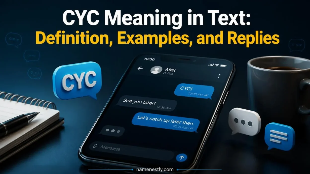 CYC Meaning in Text