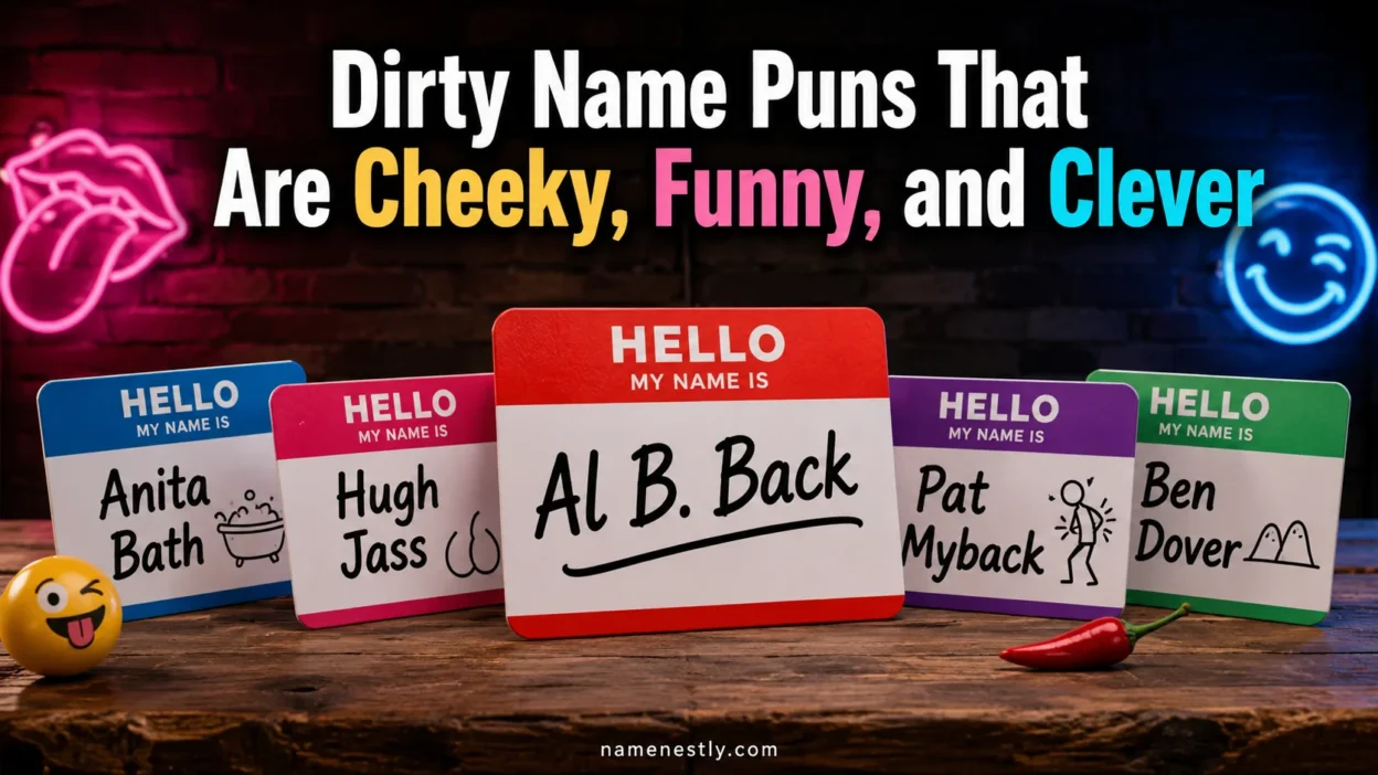 Dirty Name Puns