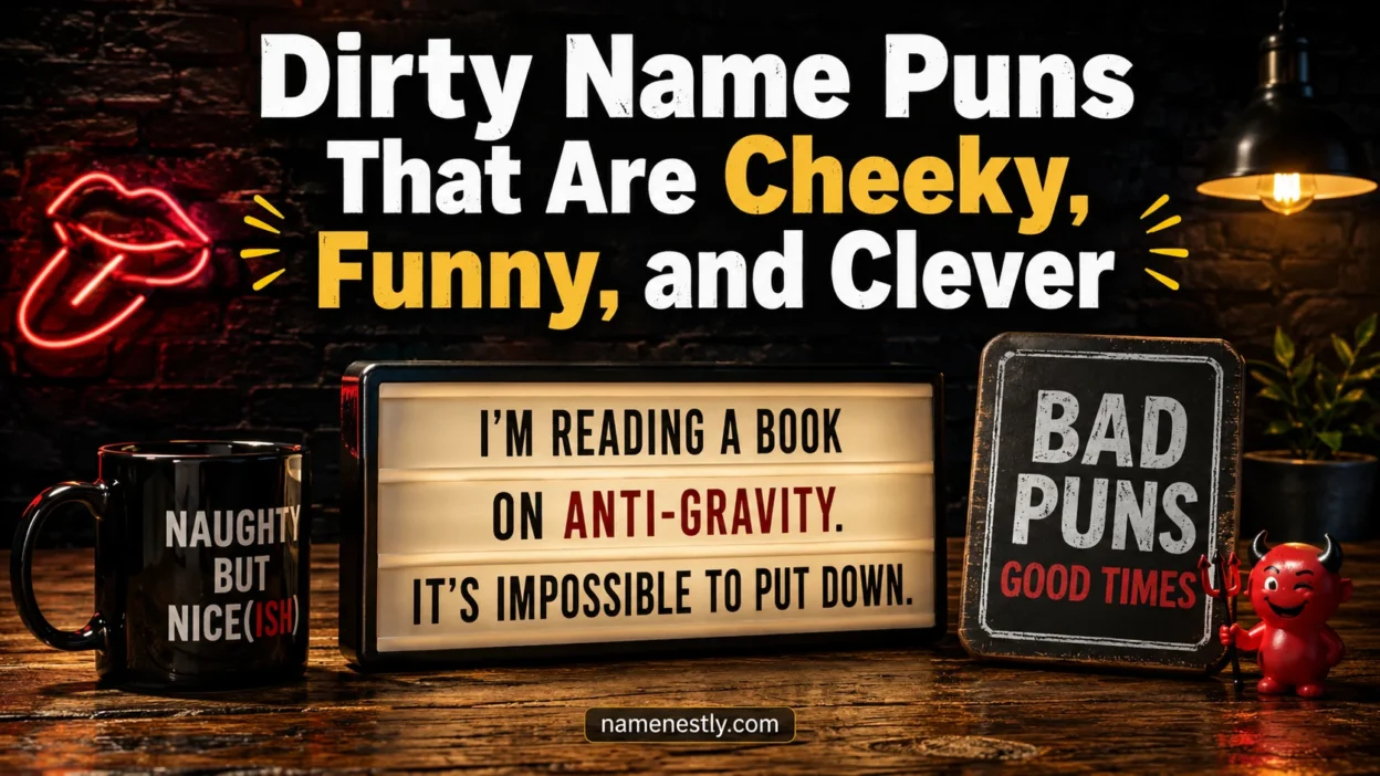 Dirty Name Puns