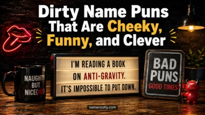 Dirty Name Puns