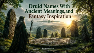 Druid Names