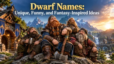 Dwarf Names
