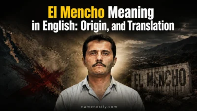 El Mencho Meaning in English